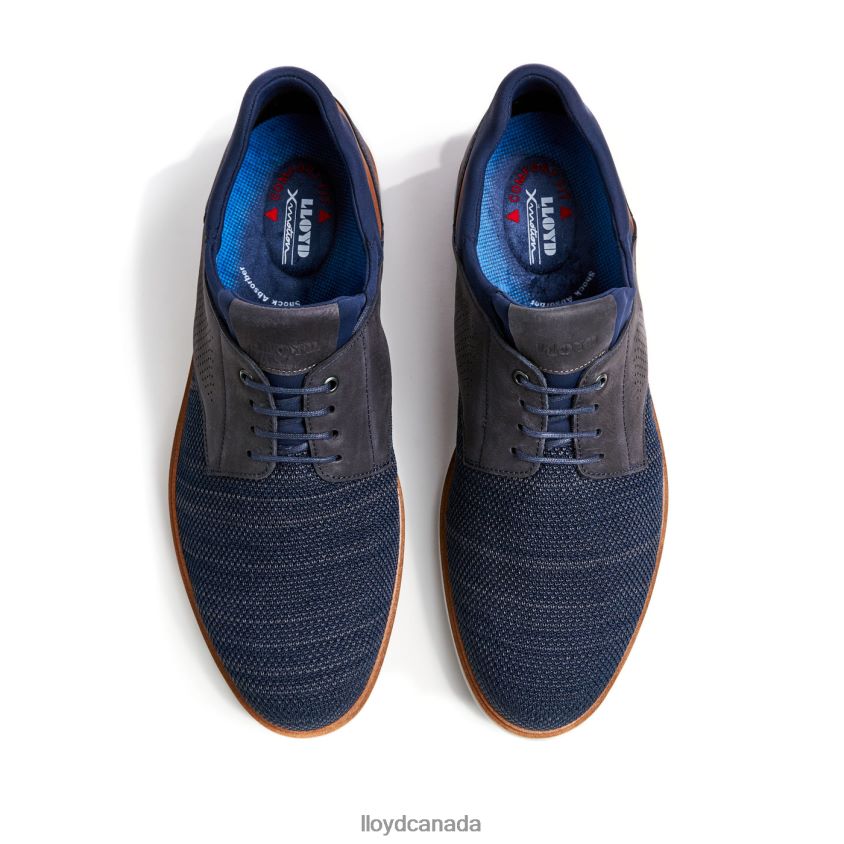 KERIN (XTRAWIDE) LLOYD Men blue R084ZF268 Shoes
