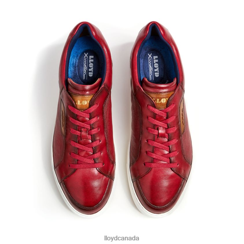 MALAGA LLOYD Men red R084ZF259 Shoes