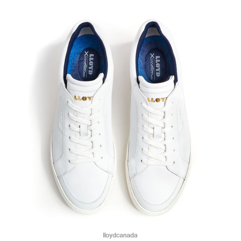 MALAGA LLOYD Men white R084ZF276 Shoes