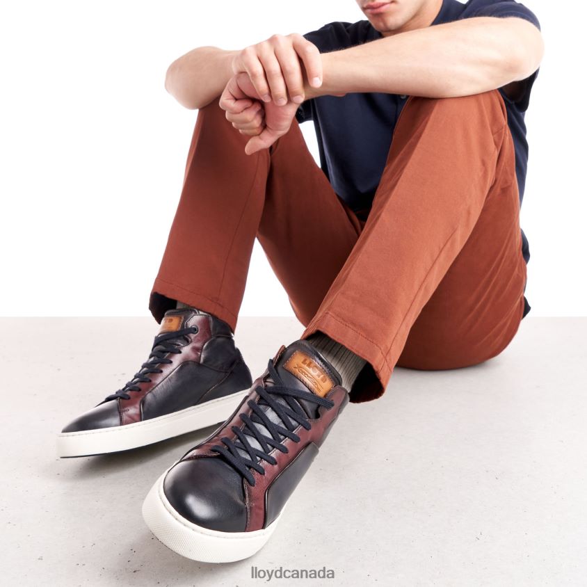 MARSHAL LLOYD Men blue R084ZF255 Shoes