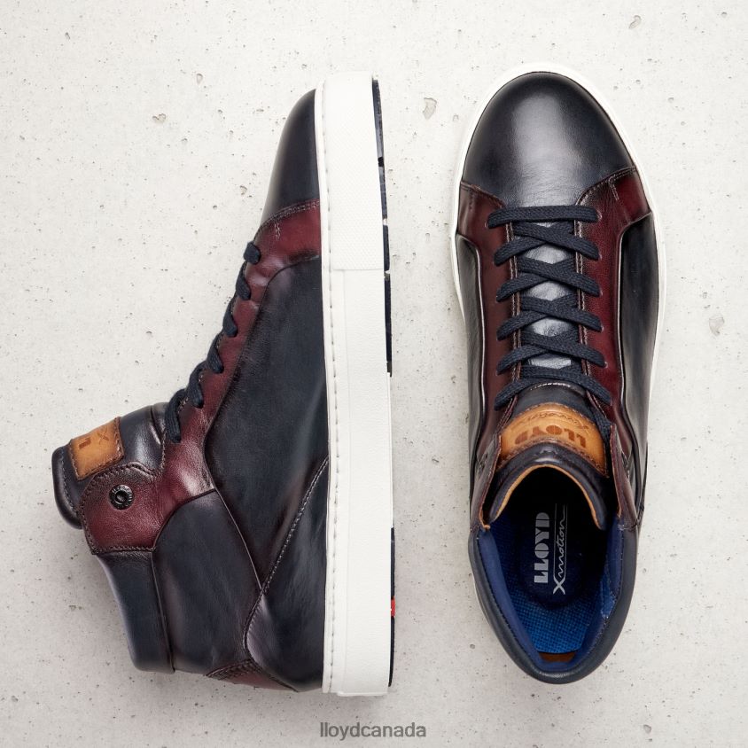 MARSHAL LLOYD Men blue R084ZF255 Shoes