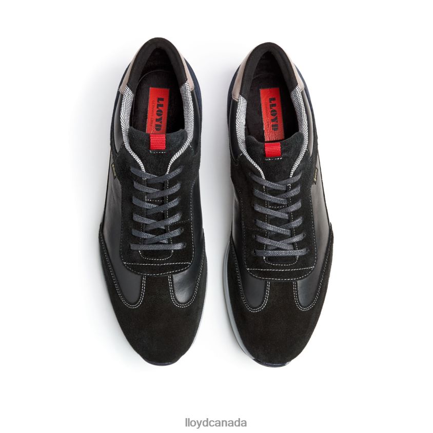 VEDEA LLOYD Men black R084ZF321 Shoes