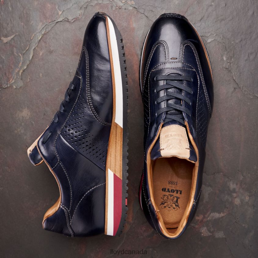 WALCOTT LLOYD Men blue R084ZF203 Shoes