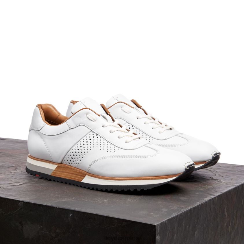 WALCOTT LLOYD Men white R084ZF1320 Shoes
