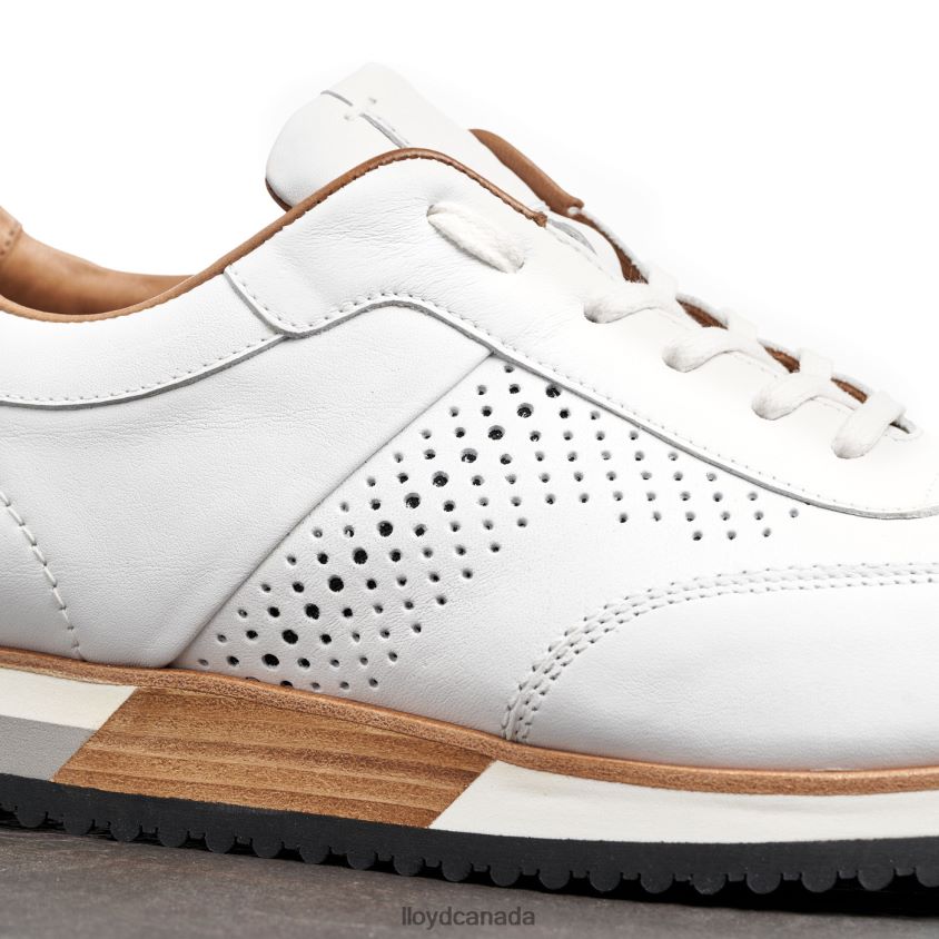 WALCOTT LLOYD Men white R084ZF1320 Shoes