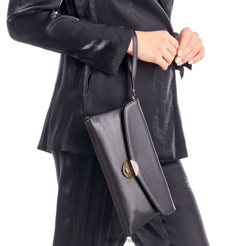 CLUTCH LLOYD Women black R084ZF1293 Accessories