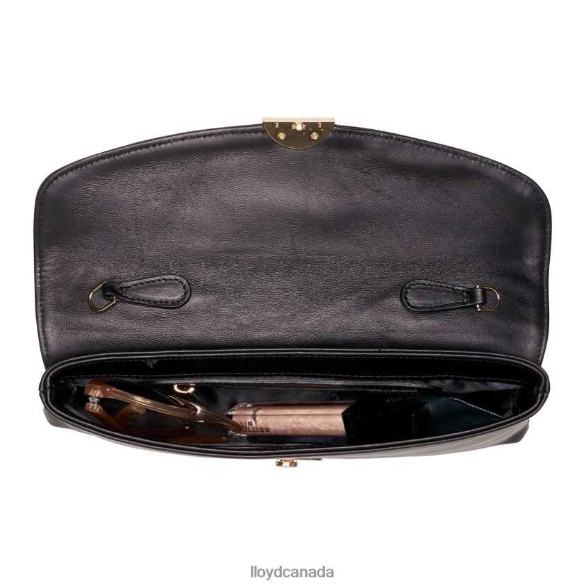 CLUTCH LLOYD Women black R084ZF1293 Accessories