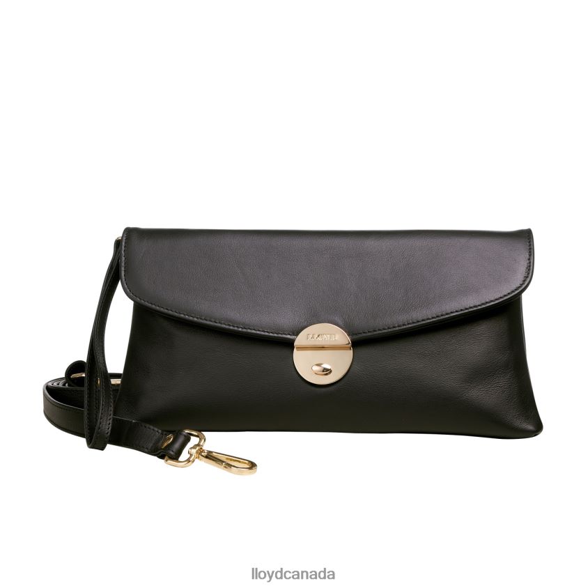 CLUTCH LLOYD Women black R084ZF1293 Accessories
