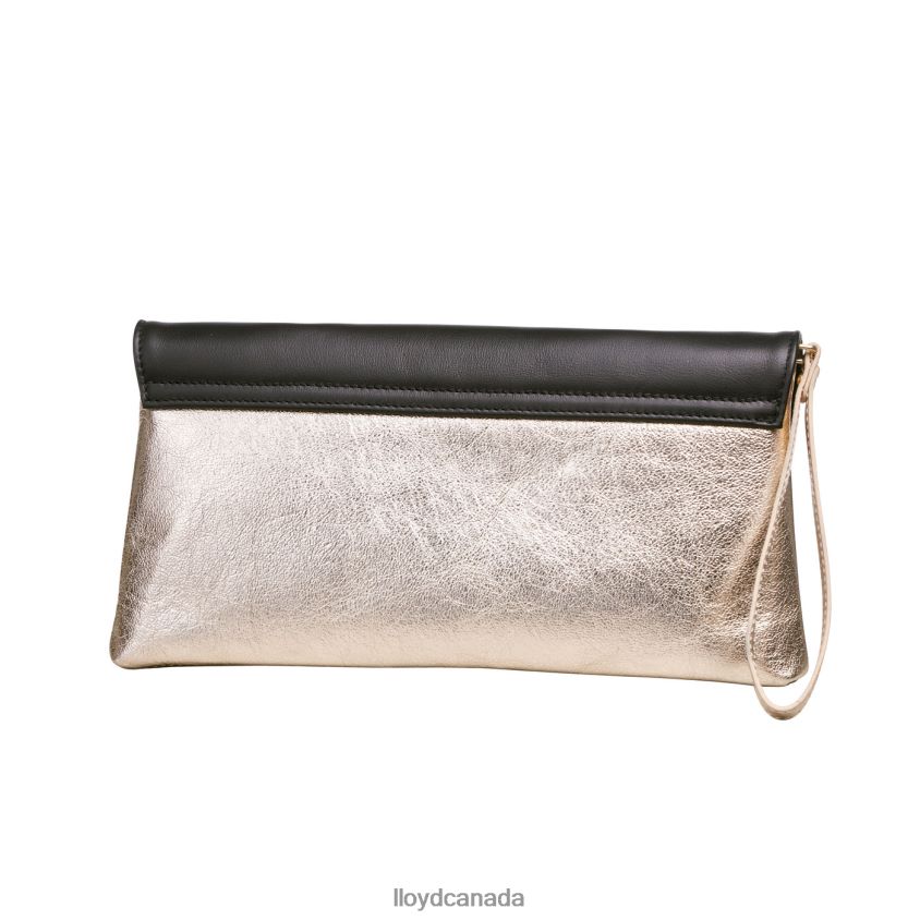 CLUTCH LLOYD Women gold R084ZF1294 Accessories