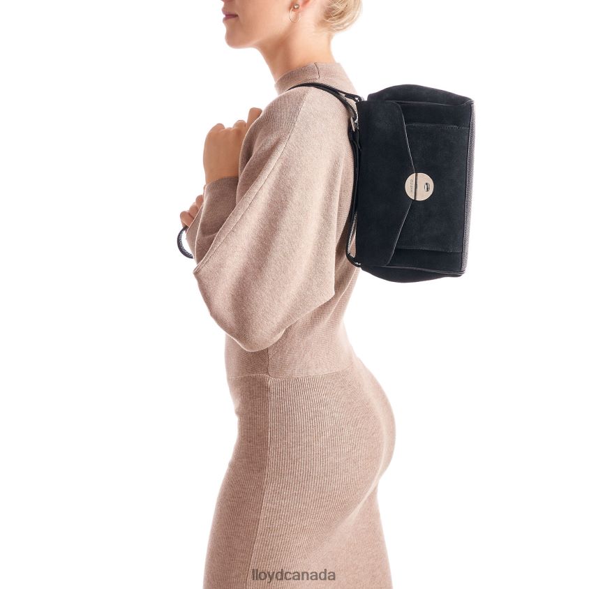 HANGING POCKET LLOYD Women black R084ZF1295 Accessories