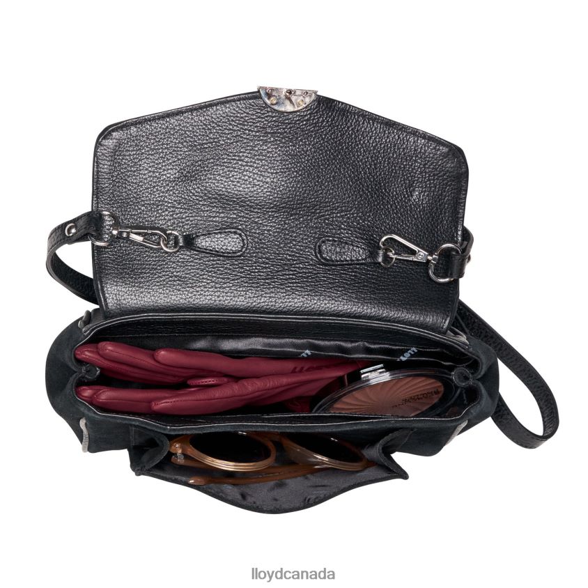 HANGING POCKET LLOYD Women black R084ZF1295 Accessories