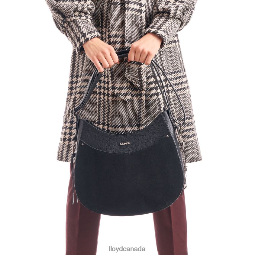 HOBO-BAG LLOYD Women black R084ZF1285 Accessories