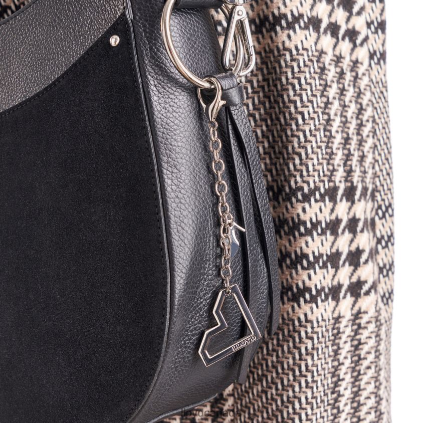 HOBO-BAG LLOYD Women black R084ZF1285 Accessories