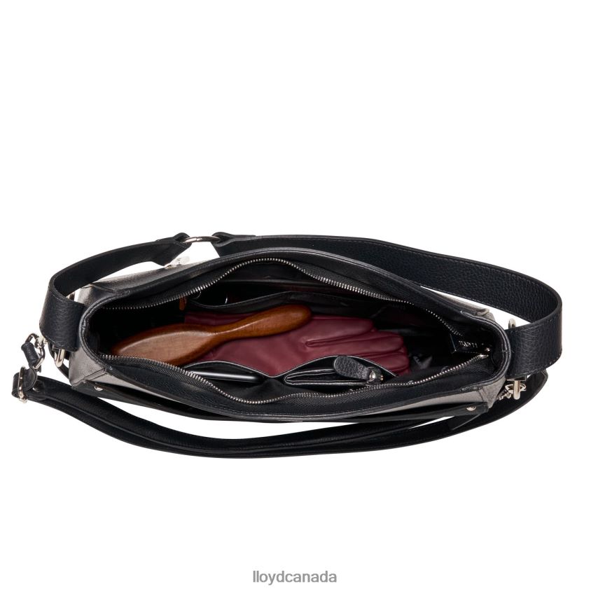 HOBO-BAG LLOYD Women black R084ZF1285 Accessories
