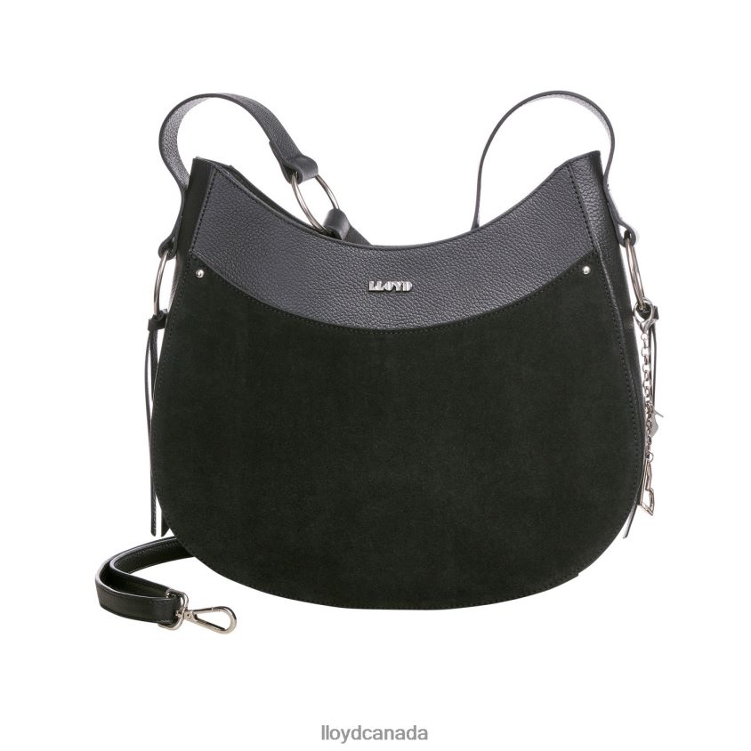 HOBO-BAG LLOYD Women black R084ZF1285 Accessories