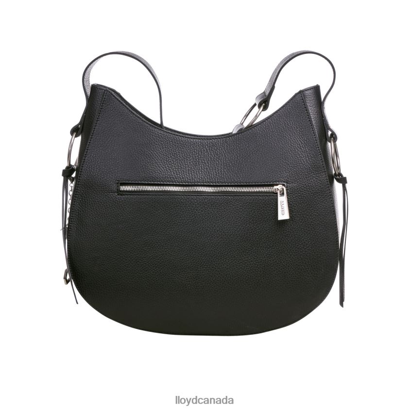 HOBO-BAG LLOYD Women black R084ZF1285 Accessories