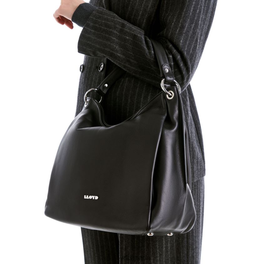 HOBO BAG LLOYD Women black R084ZF1290 Accessories