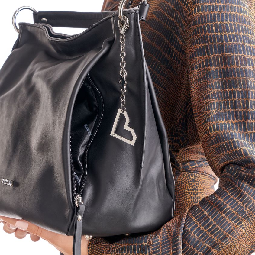 HOBO BAG LLOYD Women black R084ZF1290 Accessories