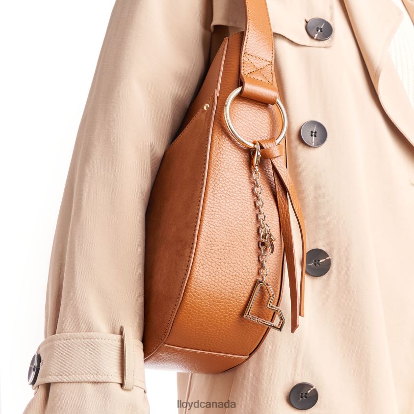 HOBO-BAG LLOYD Women brown R084ZF1286 Accessories