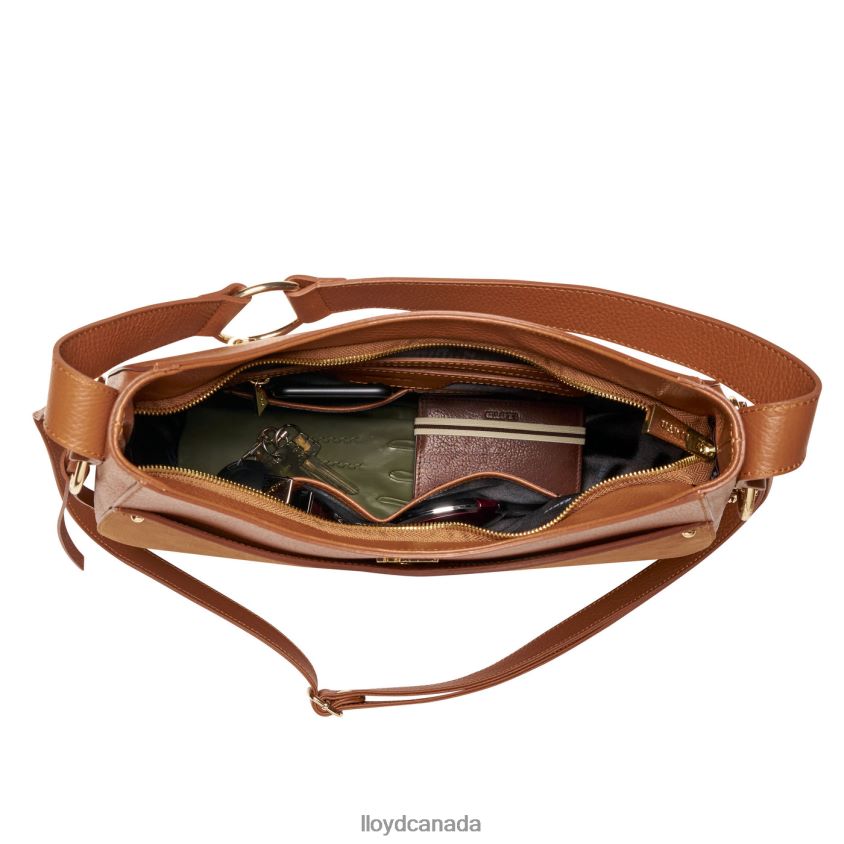 HOBO-BAG LLOYD Women brown R084ZF1286 Accessories