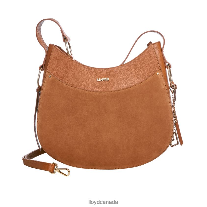 HOBO-BAG LLOYD Women brown R084ZF1286 Accessories
