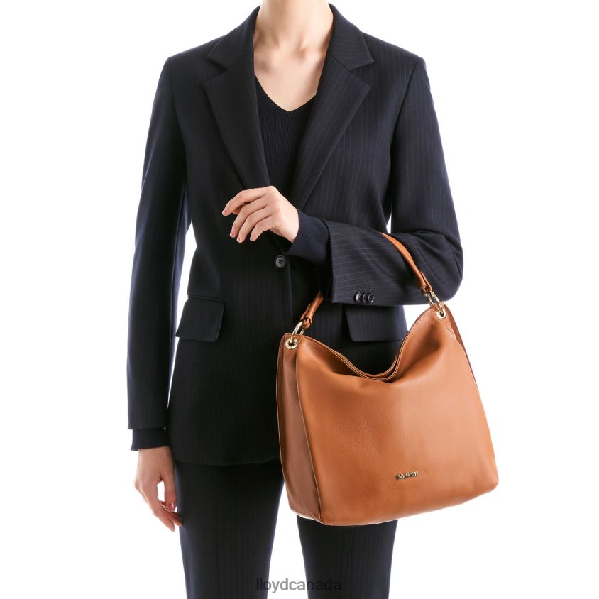 HOBO BAG LLOYD Women brown R084ZF1291 Accessories