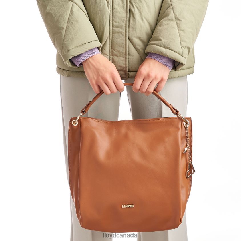 HOBO BAG LLOYD Women brown R084ZF1291 Accessories