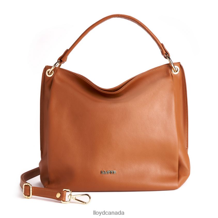 HOBO BAG LLOYD Women brown R084ZF1291 Accessories