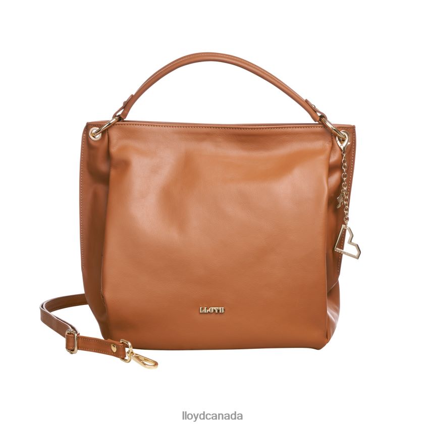 HOBO BAG LLOYD Women brown R084ZF1291 Accessories