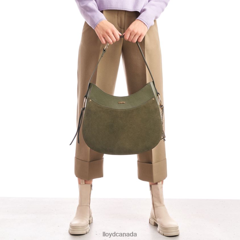 HOBO-BAG LLOYD Women green R084ZF1287 Accessories
