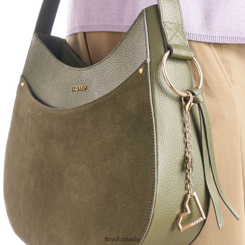 HOBO-BAG LLOYD Women green R084ZF1287 Accessories