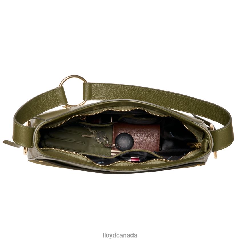 HOBO-BAG LLOYD Women green R084ZF1287 Accessories