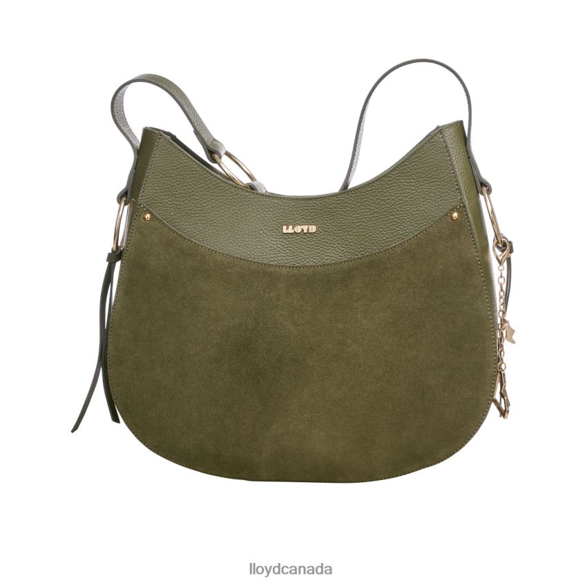 HOBO-BAG LLOYD Women green R084ZF1287 Accessories