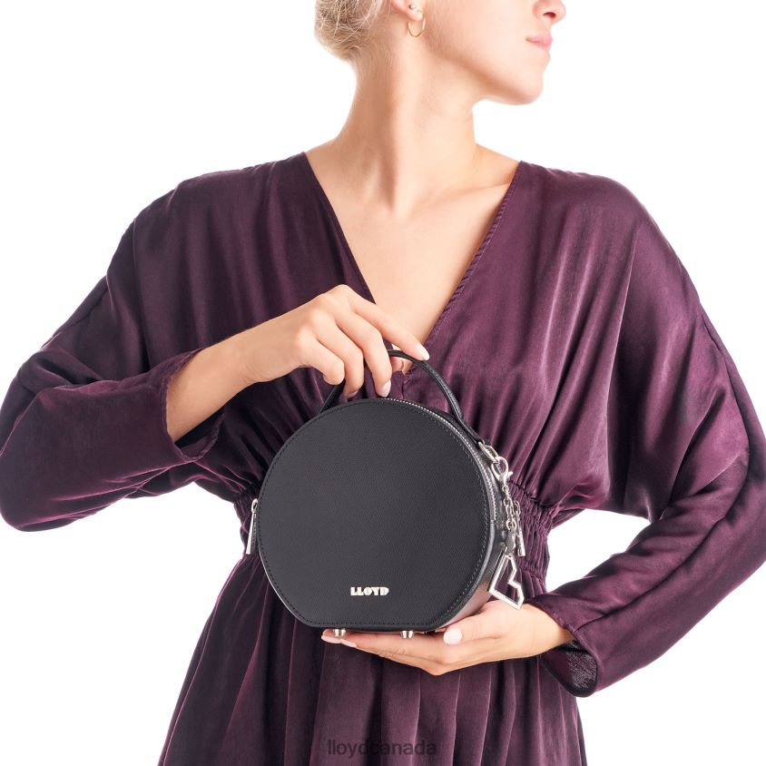 ROUND BAG LLOYD Women black R084ZF1281 Accessories