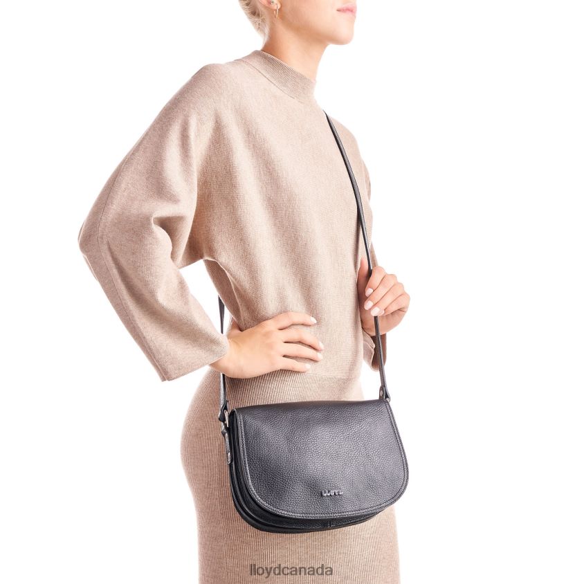 SADDLE BAG LLOYD Women black R084ZF1298 Accessories
