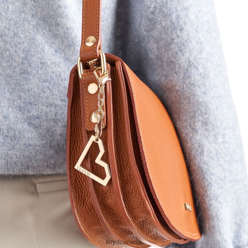 SADDLE BAG LLOYD Women brown R084ZF1299 Accessories