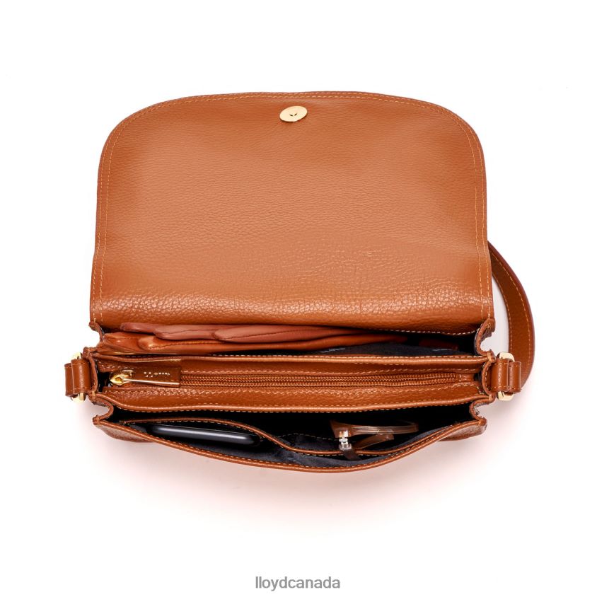 SADDLE BAG LLOYD Women brown R084ZF1299 Accessories