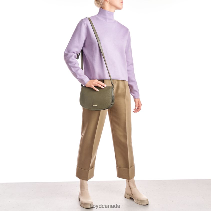 SADDLE BAG LLOYD Women green R084ZF1297 Accessories