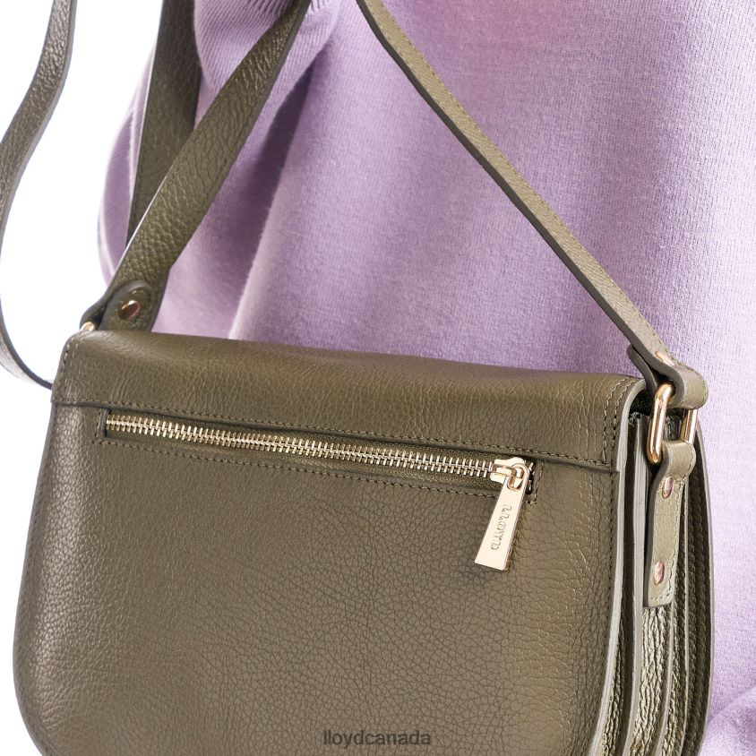 SADDLE BAG LLOYD Women green R084ZF1297 Accessories