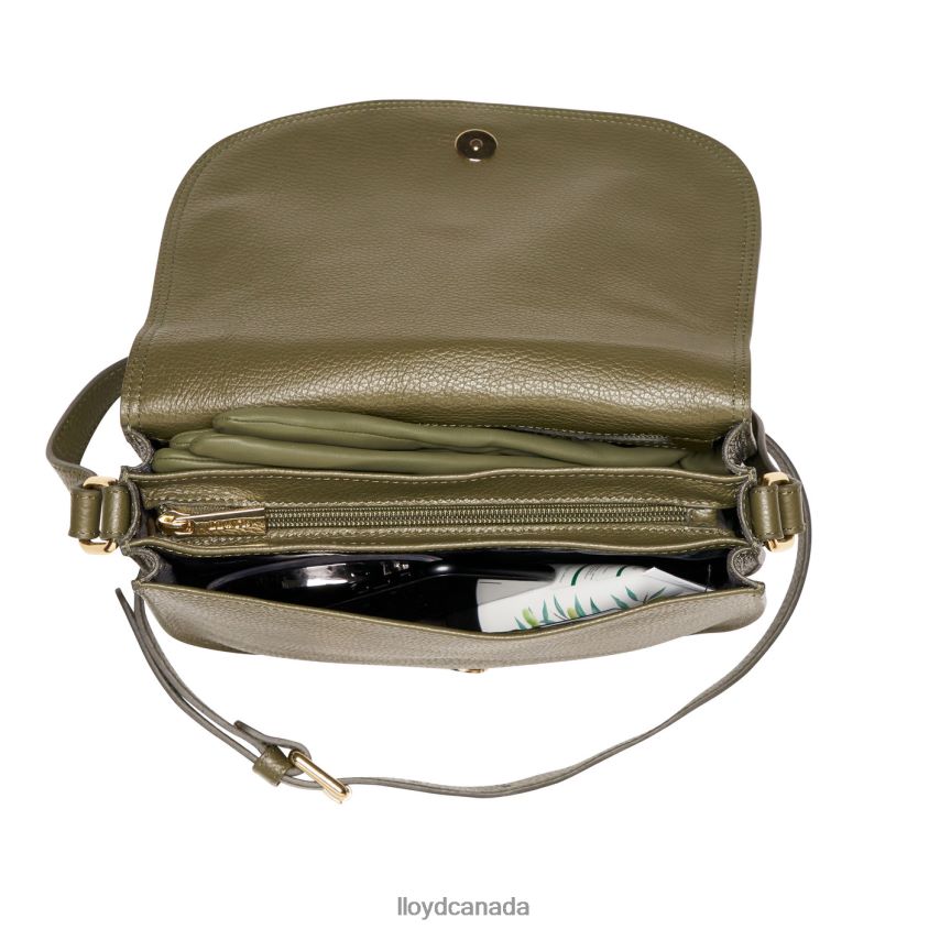 SADDLE BAG LLOYD Women green R084ZF1297 Accessories