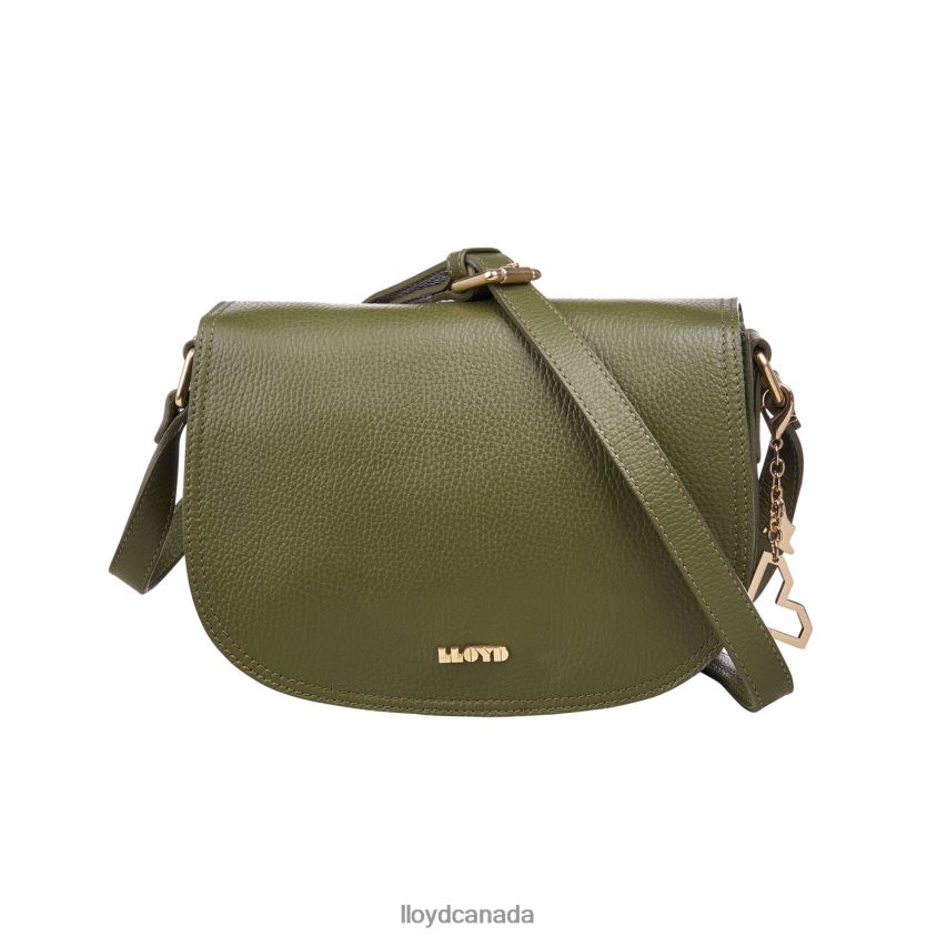 SADDLE BAG LLOYD Women green R084ZF1297 Accessories