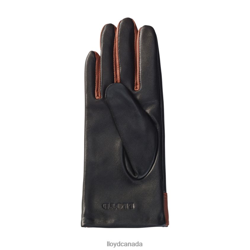 GLOVES LLOYD Women black R084ZF1309 Accessories