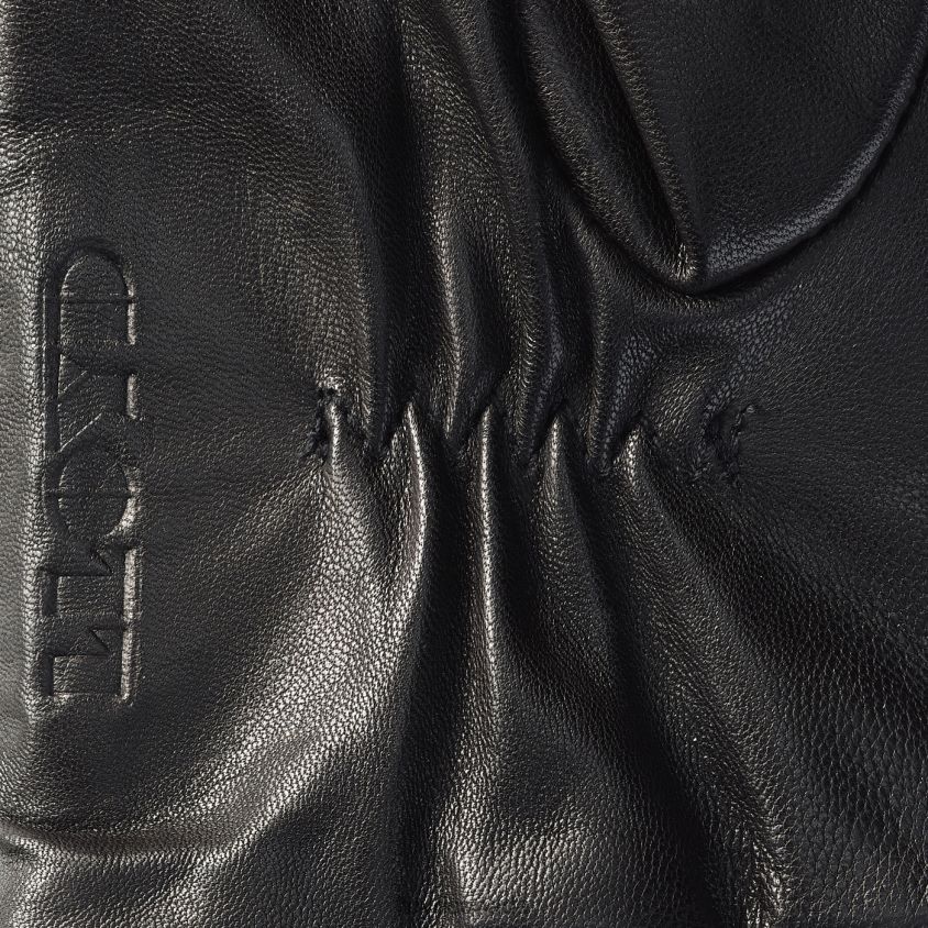 leather GLOVES LLOYD Women black R084ZF1311 Accessories