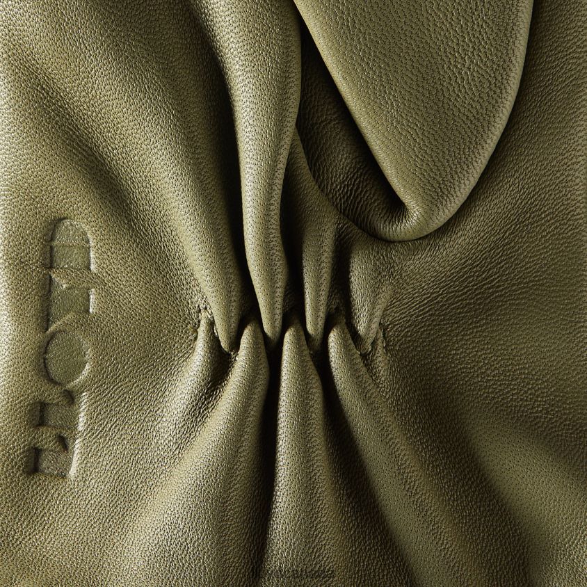 leather GLOVES LLOYD Women green R084ZF1312 Accessories