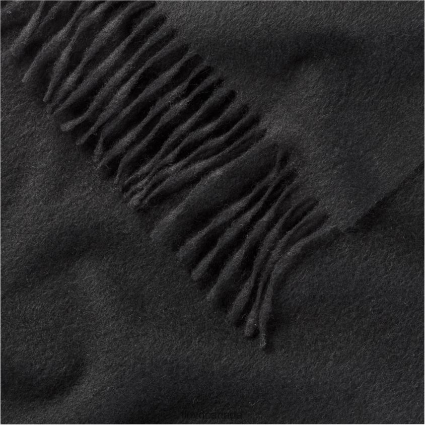 WOOL/CASHMERE SCARF LLOYD Women black R084ZF1308 Accessories