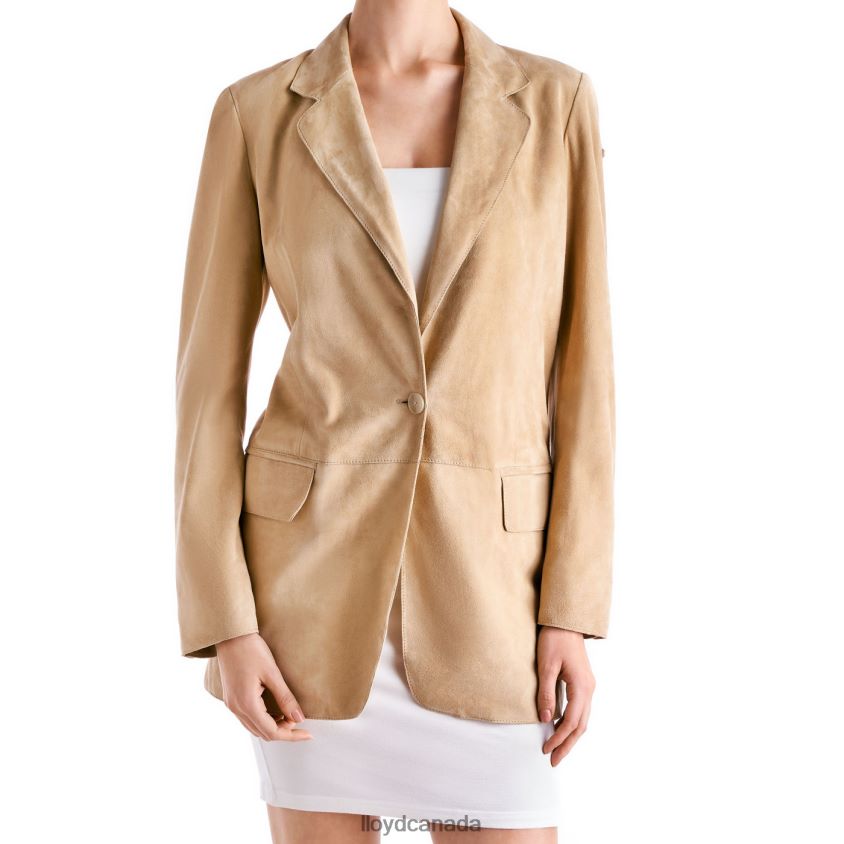 ELOISE LLOYD Women beige R084ZF1277 Clothing