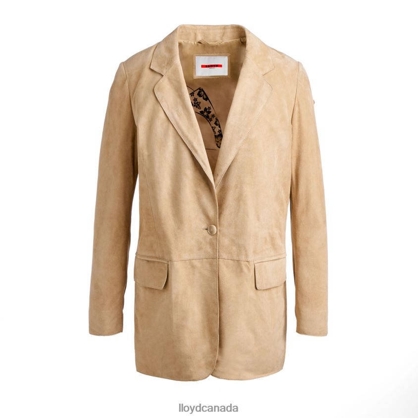 ELOISE LLOYD Women beige R084ZF1277 Clothing