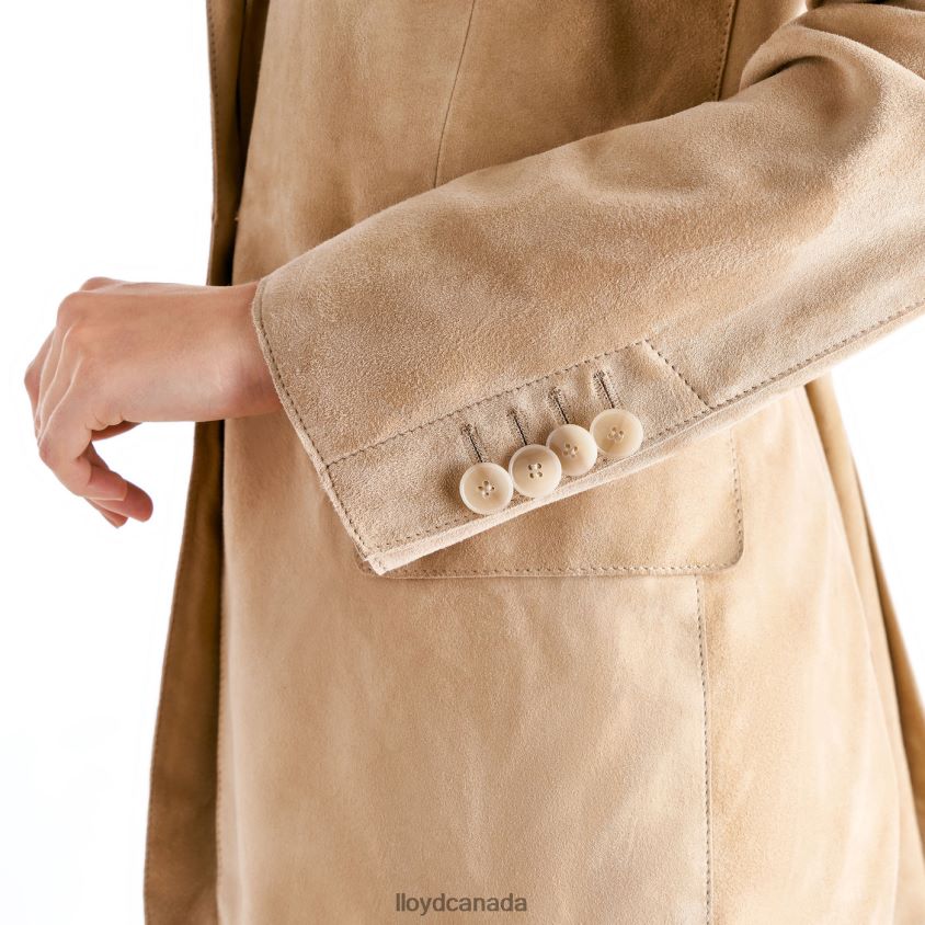 ELOISE LLOYD Women beige R084ZF1277 Clothing