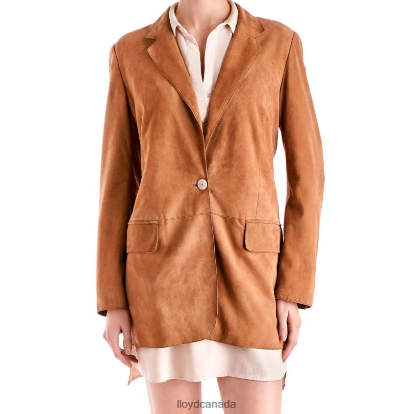 ELOISE LLOYD Women brown R084ZF1273 Clothing