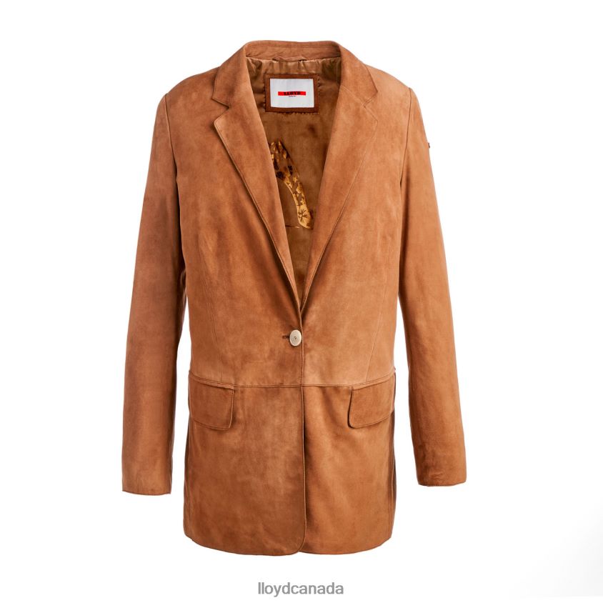 ELOISE LLOYD Women brown R084ZF1273 Clothing